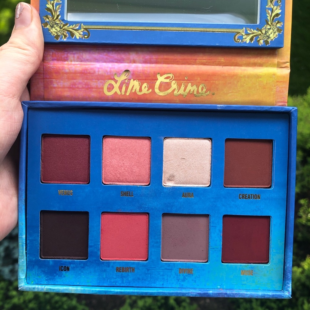 Lime Crime Venus Palette: The Grunge